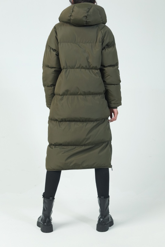 Doudounes Femme Noir COPPEROSE AD6061 Efashion Paris