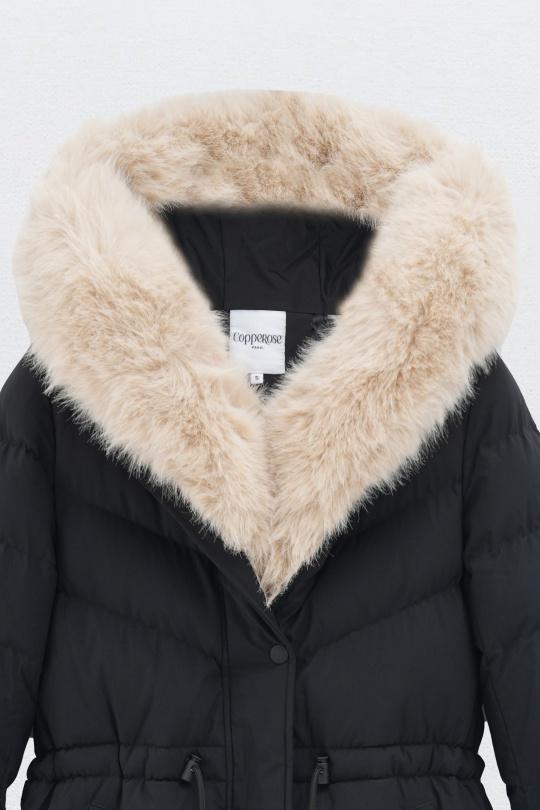 Doudounes Femme Noir COPPEROSE FC7583 Efashion Paris