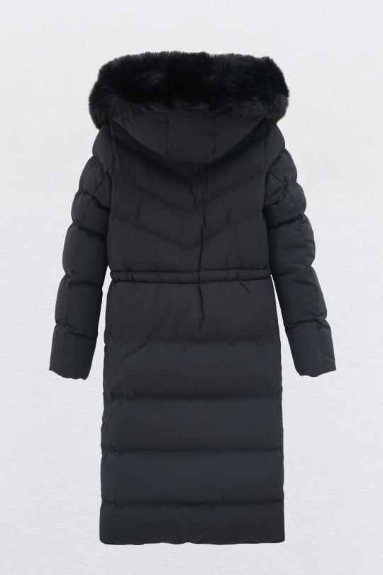 Doudounes Femme Noir COPPEROSE FC7583 Efashion Paris