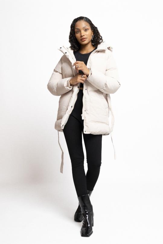 Doudounes Femme Noir COPPEROSE FC7586 Efashion Paris