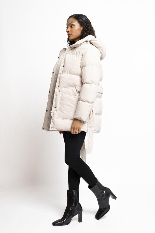 Doudounes Femme Noir COPPEROSE FC7586 Efashion Paris