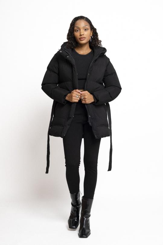 Doudounes Femme Noir COPPEROSE FC7586 Efashion Paris