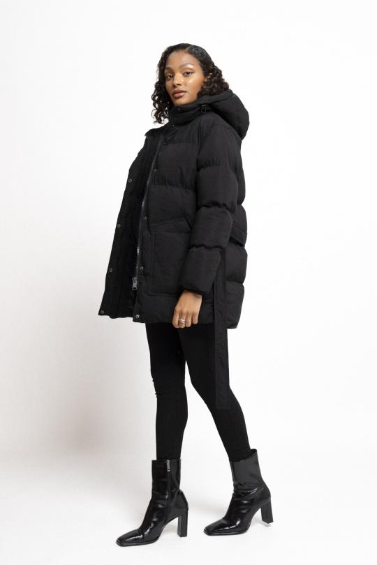 Doudounes Femme Noir COPPEROSE FC7586 Efashion Paris