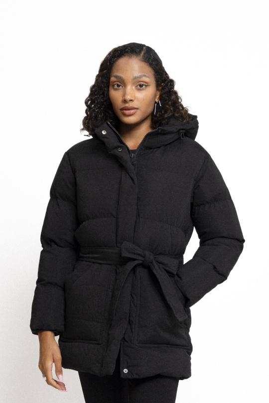 Doudounes Femme Noir COPPEROSE FC7586 Efashion Paris