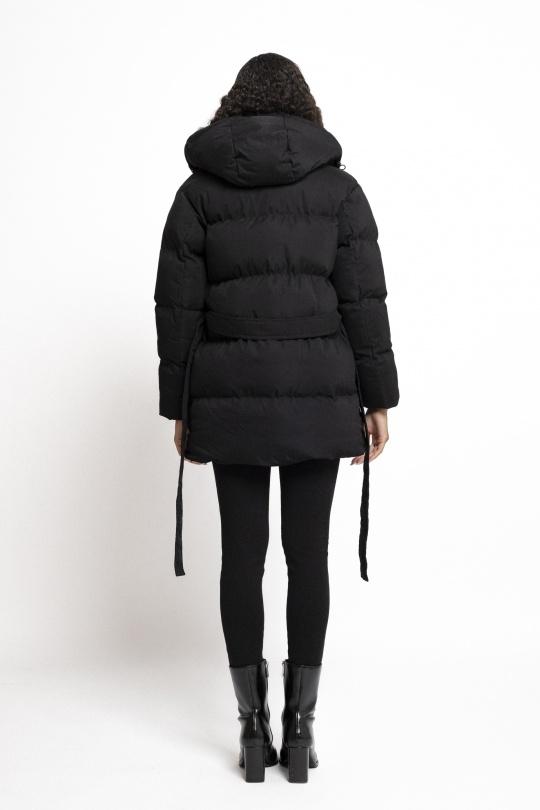 Doudounes Femme Noir COPPEROSE FC7586 Efashion Paris
