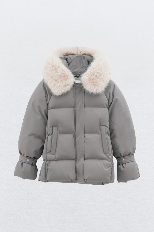Doudounes Femme Gris COPPEROSE AD6110 Efashion Paris