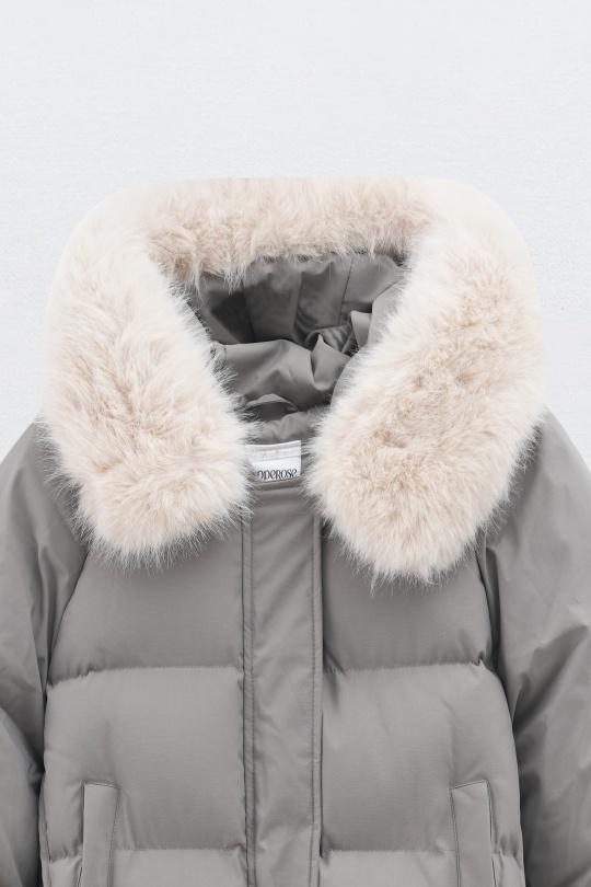 Doudounes Femme Gris COPPEROSE AD6110 Efashion Paris