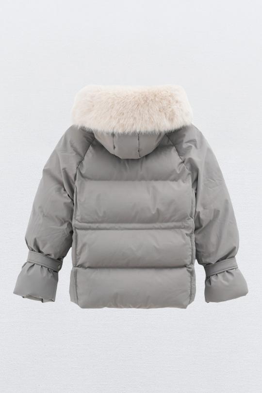 Doudounes Femme Gris COPPEROSE AD6110 Efashion Paris