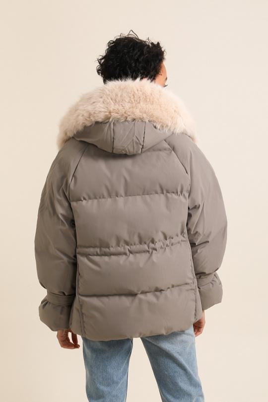 Doudounes Femme Gris COPPEROSE AD6110 Efashion Paris