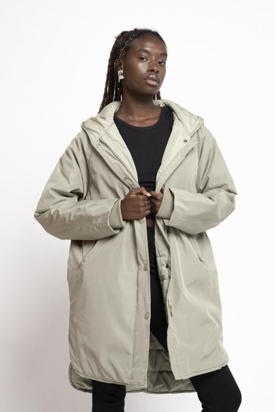 Vestes  Femme Kaki COPPEROSE AD6111 Efashion Paris