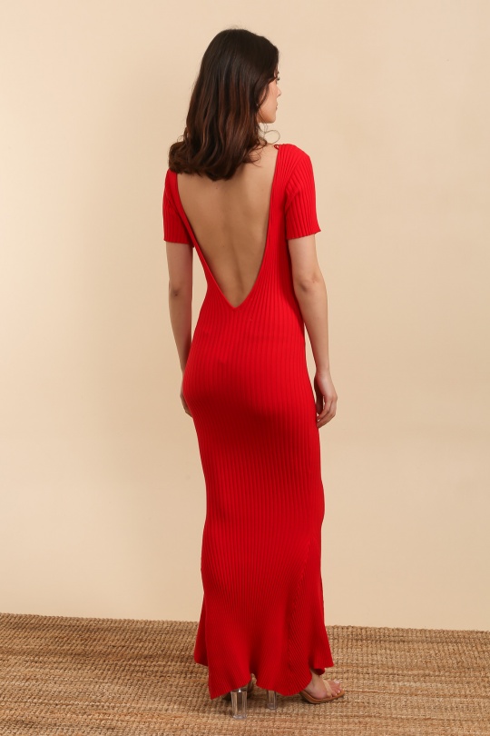 Maxi dresses Women Ivory COPPEROSE TL210 Efashion Paris