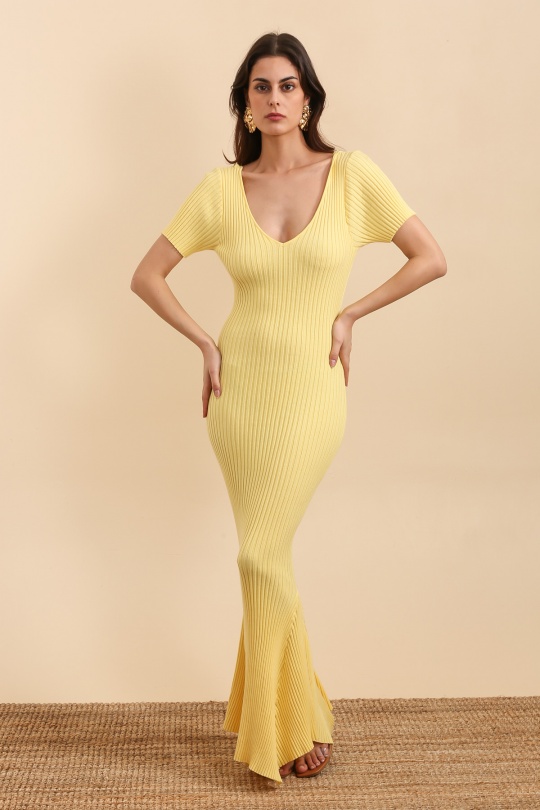 Maxi dresses Women Ivory COPPEROSE TL210 Efashion Paris