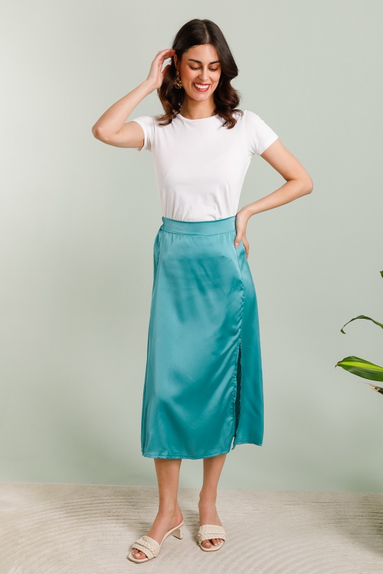 Jupes Femme Rose COPPEROSE 8223 Efashion Paris