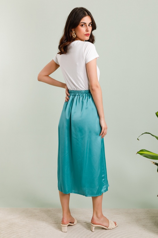 Jupes Femme Rose COPPEROSE 8223 Efashion Paris