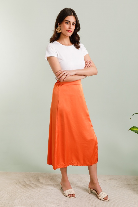 Jupes Femme Rose COPPEROSE 8223 Efashion Paris