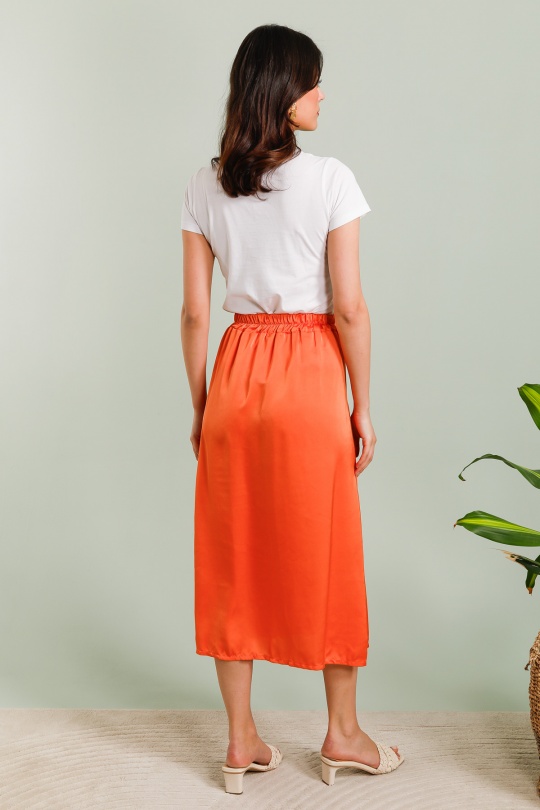 Jupes Femme Rose COPPEROSE 8223 Efashion Paris