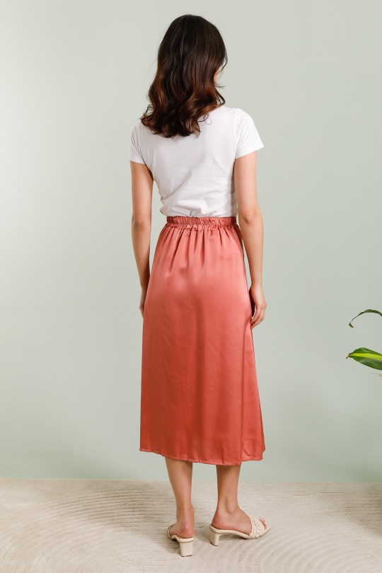 Jupes Femme Rose COPPEROSE 8223 Efashion Paris