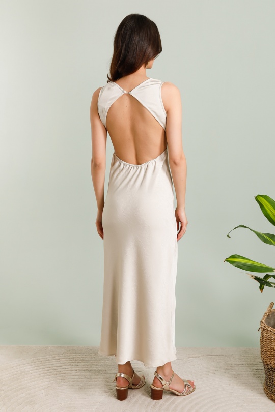 Robes longues Femme Rose COPPEROSE PS9217S Efashion Paris