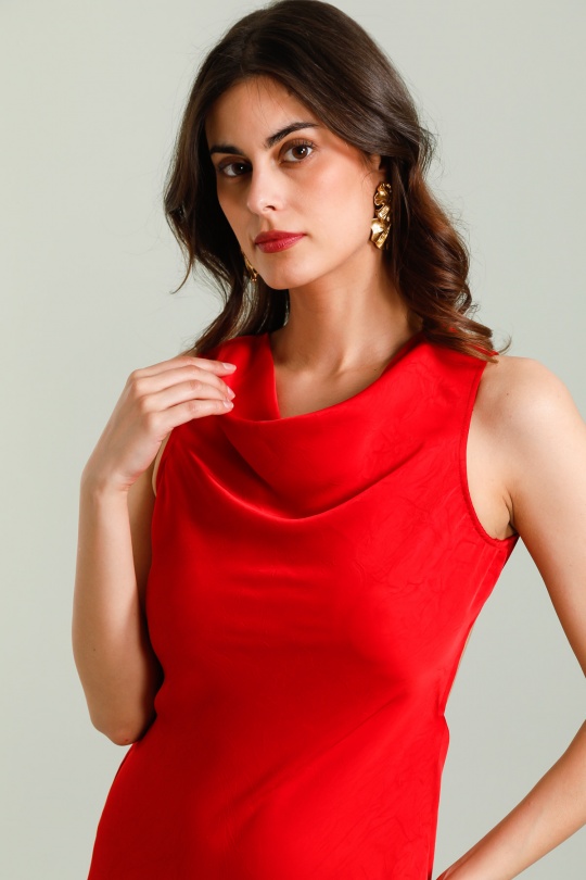 Robes longues Femme Rose COPPEROSE PS9217S Efashion Paris