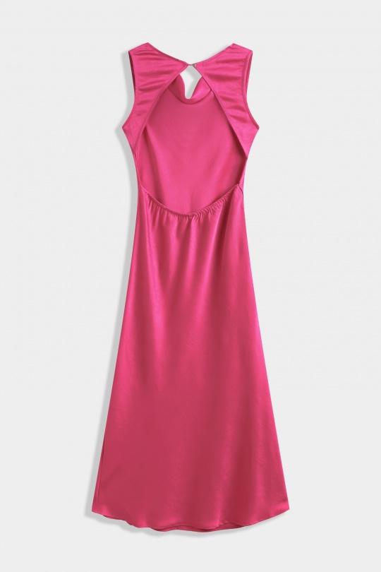 Robes longues Femme Rose COPPEROSE PS9217S Efashion Paris