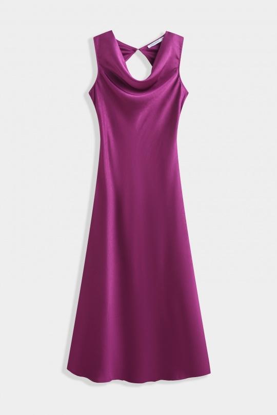 Robes longues Femme Rose COPPEROSE PS9217S Efashion Paris