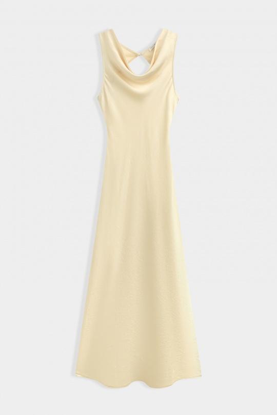 Robes longues Femme Rose COPPEROSE PS9217S Efashion Paris