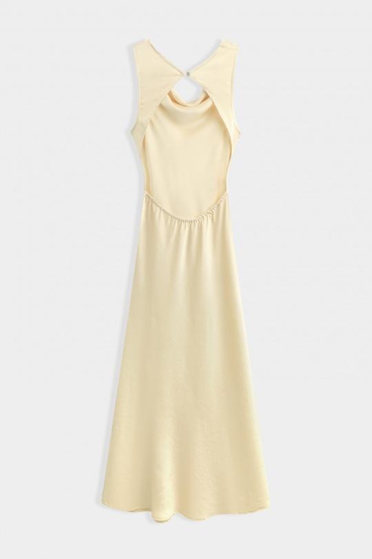 Robes longues Femme Rose COPPEROSE PS9217S Efashion Paris