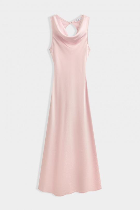 Robes longues Femme Rose COPPEROSE PS9217S Efashion Paris