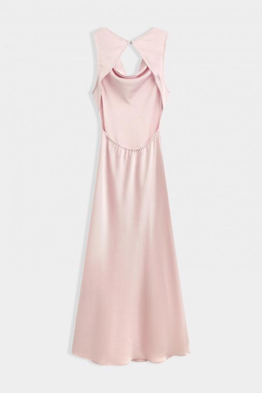 Robes longues Femme Rose COPPEROSE PS9217S Efashion Paris