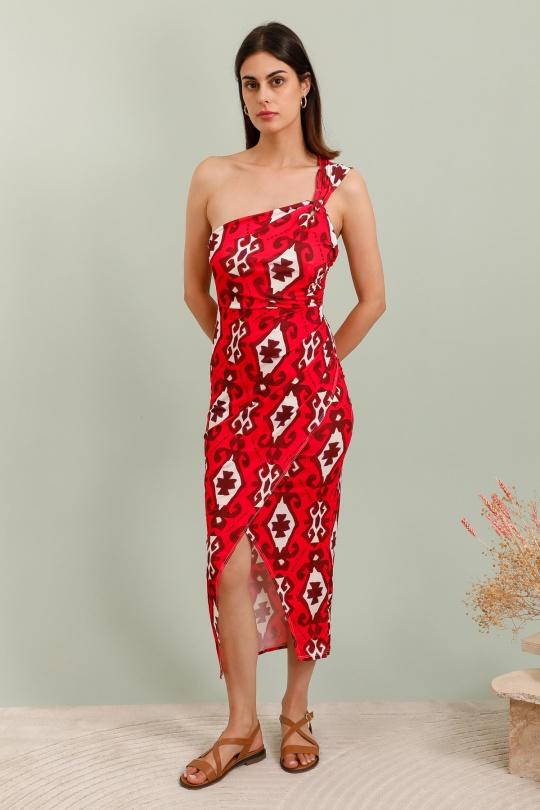 Maxi dresses Women Fushia COPPEROSE H2256 Efashion Paris