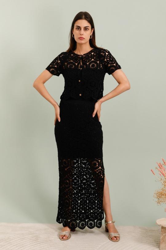 Sets Women Black COPPEROSE QT91033 Efashion Paris
