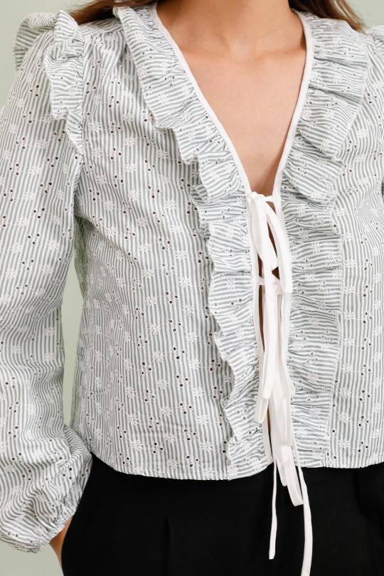 Tops Women Black COPPEROSE PS9186 Efashion Paris