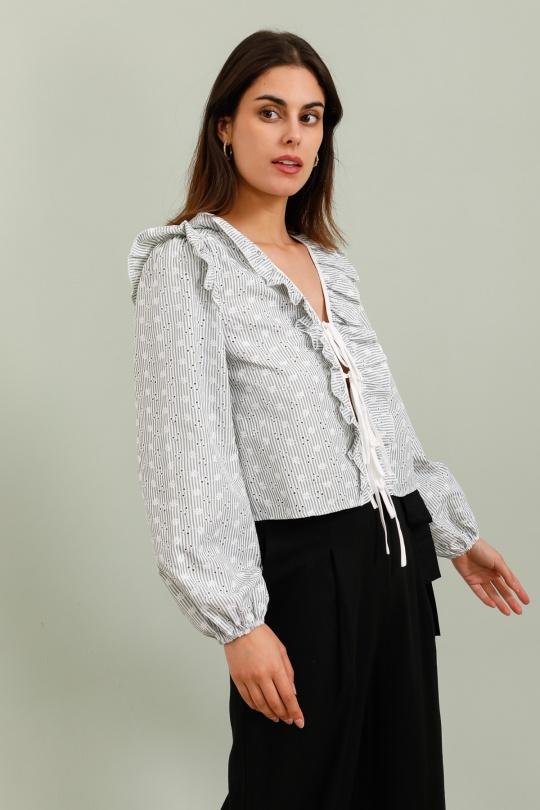 Tops Women Black COPPEROSE PS9186 Efashion Paris