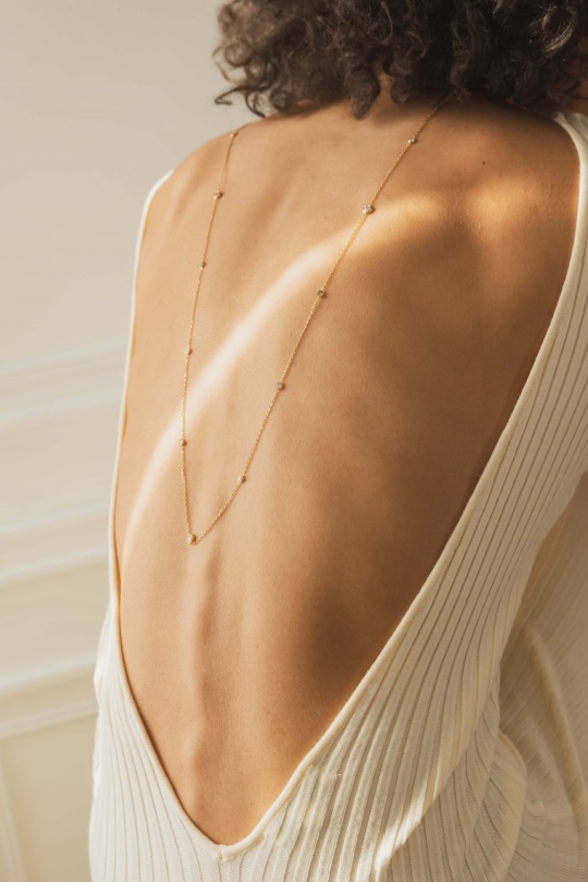 Maxi dresses Women Ivory COPPEROSE TL210 Efashion Paris