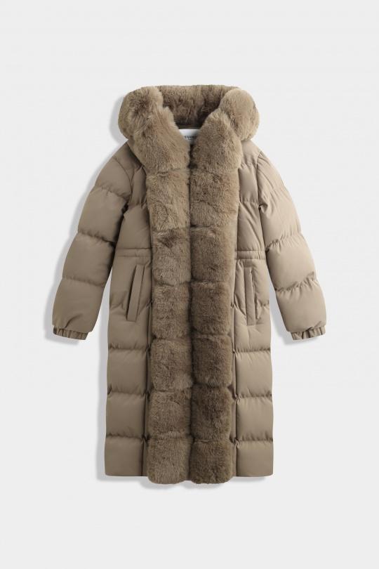 Doudounes Femme Marron COPPEROSE FC7618 Efashion Paris