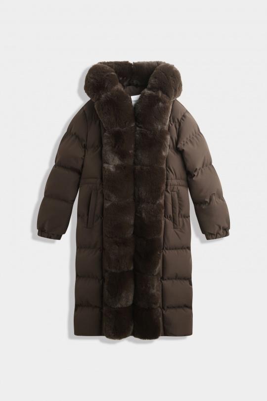 Doudounes Femme Marron COPPEROSE FC7618 Efashion Paris