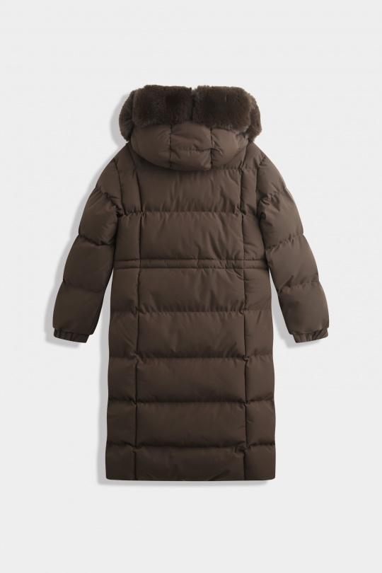 Doudounes Femme Marron COPPEROSE FC7618 Efashion Paris