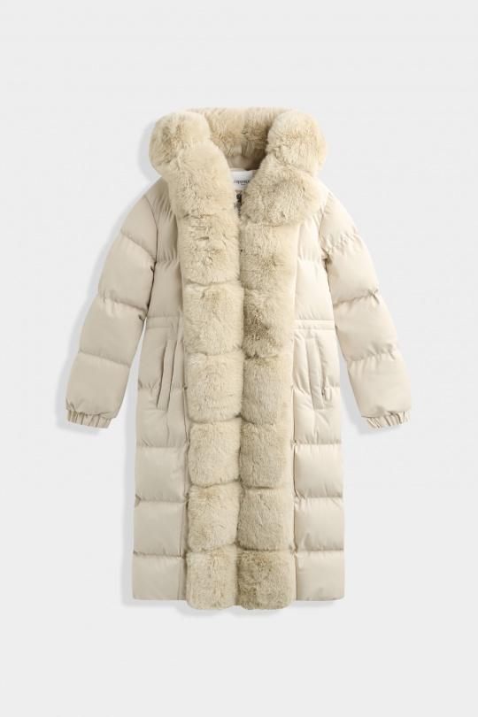 Doudounes Femme Marron COPPEROSE FC7618 Efashion Paris