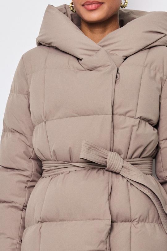 Doudounes Femme Taupe COPPEROSE FC7621 Efashion Paris