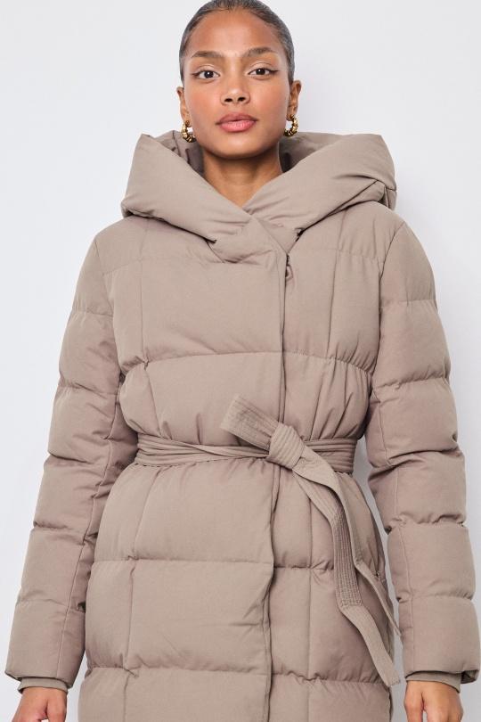 Doudounes Femme Taupe COPPEROSE FC7621 Efashion Paris