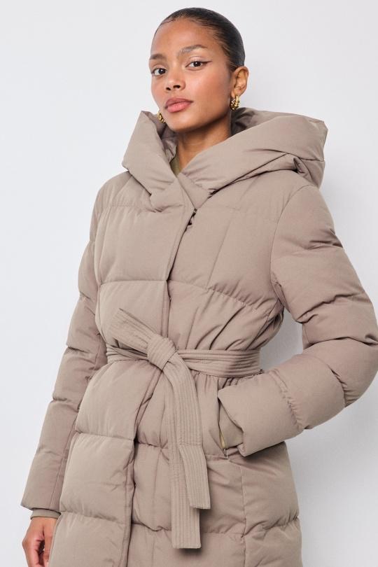 Doudounes Femme Taupe COPPEROSE FC7621 Efashion Paris