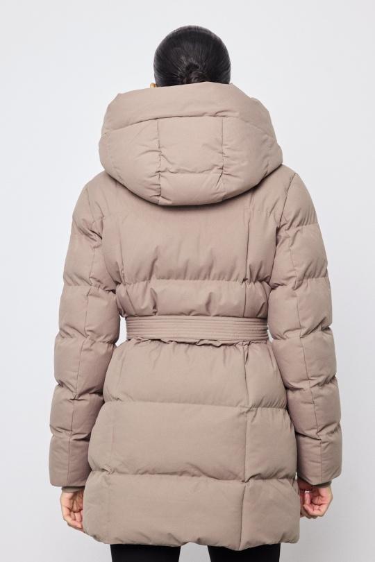 Doudounes Femme Taupe COPPEROSE FC7621 Efashion Paris