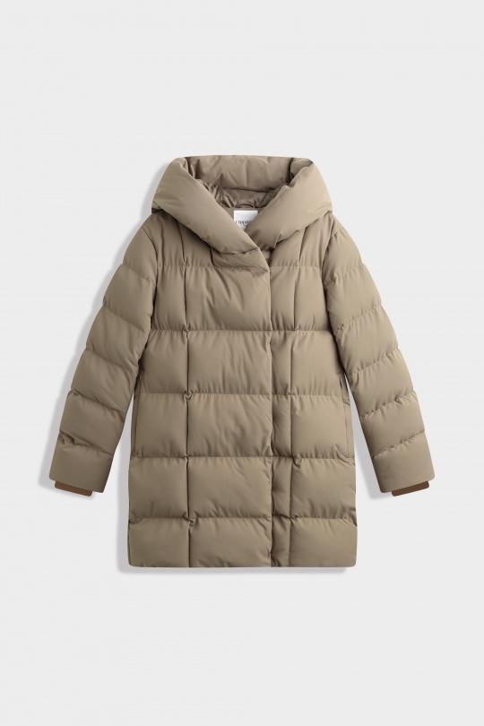 Doudounes Femme Taupe COPPEROSE FC7621 Efashion Paris