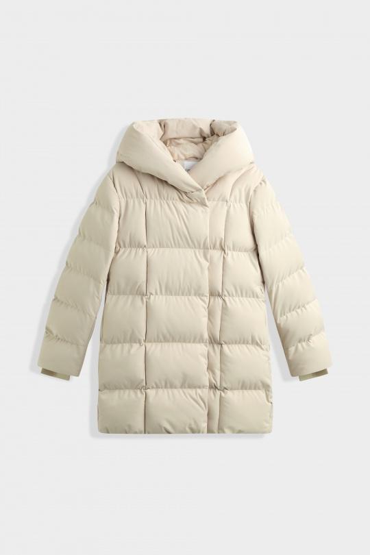 Doudounes Femme Taupe COPPEROSE FC7621 Efashion Paris