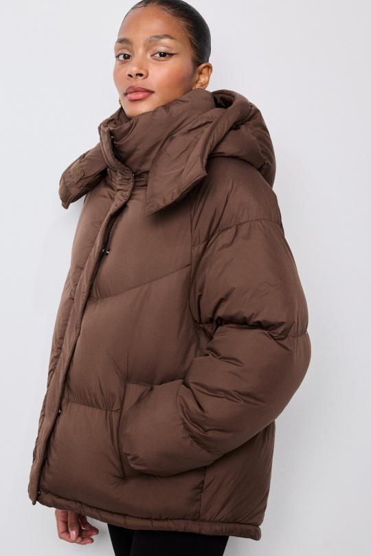 Doudounes Femme Gris anthracite COPPEROSE FC7612 Efashion Paris