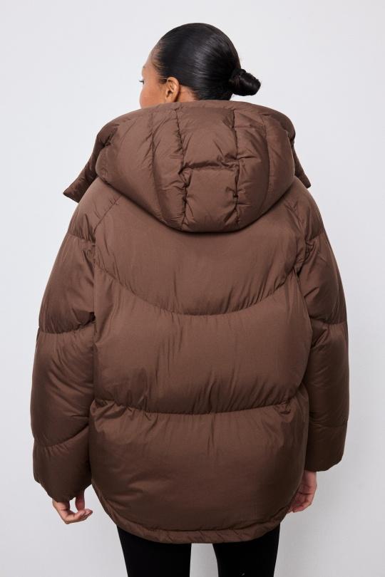 Doudounes Femme Gris anthracite COPPEROSE FC7612 Efashion Paris