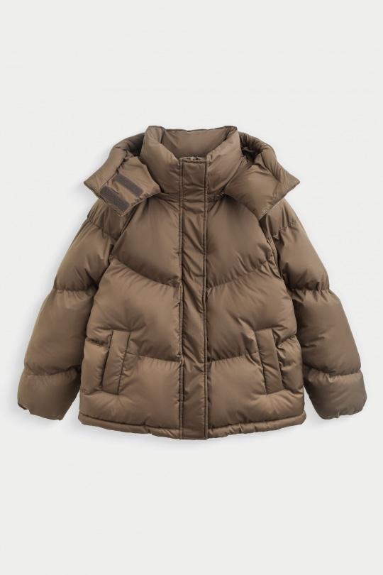 Doudounes Femme Gris anthracite COPPEROSE FC7612 Efashion Paris