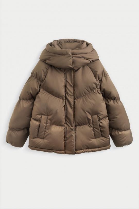 Doudounes Femme Gris anthracite COPPEROSE FC7612 Efashion Paris