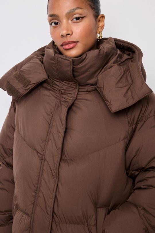 Doudounes Femme Gris anthracite COPPEROSE FC7612 Efashion Paris