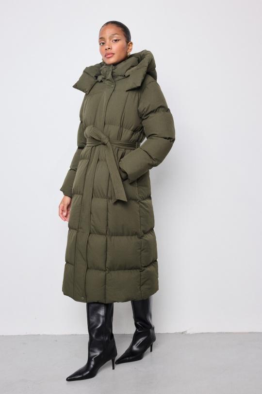 Doudounes Femme Kaki COPPEROSE FC7617 Efashion Paris